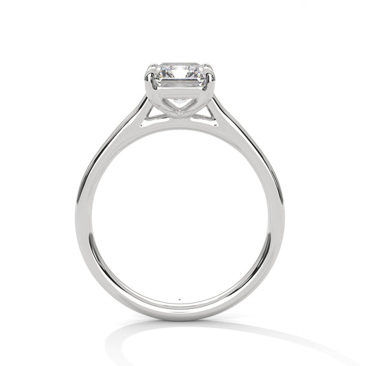 Bague de fiançailles Forja - Diamant Taille Émeraude 2 Carats (Laboratoire)