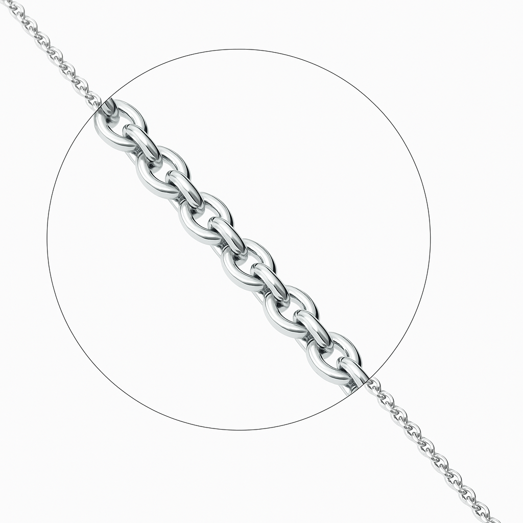 Collier-chaîne CERIL Ronde – Collection CERIL
