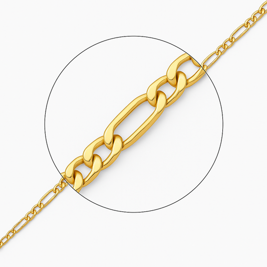 Collier-chaîne CERIL Alternée – Collection CERIL