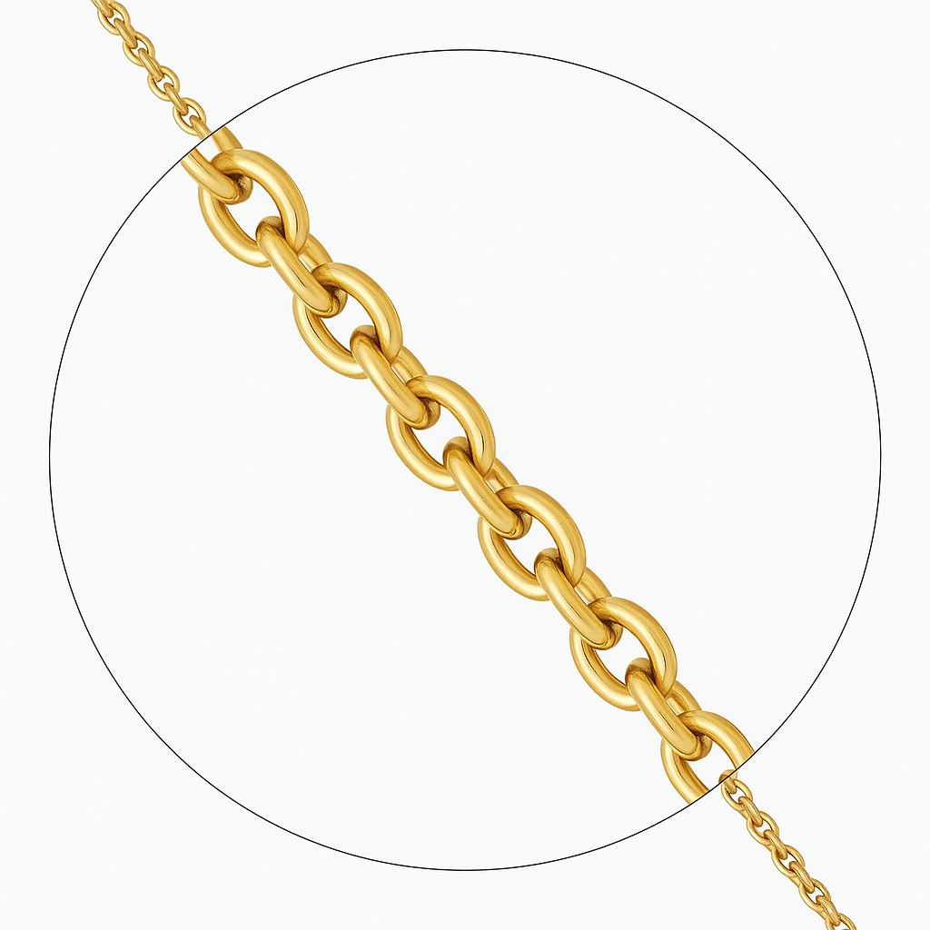Collier-chaîne CERIL Ronde – Collection CERIL