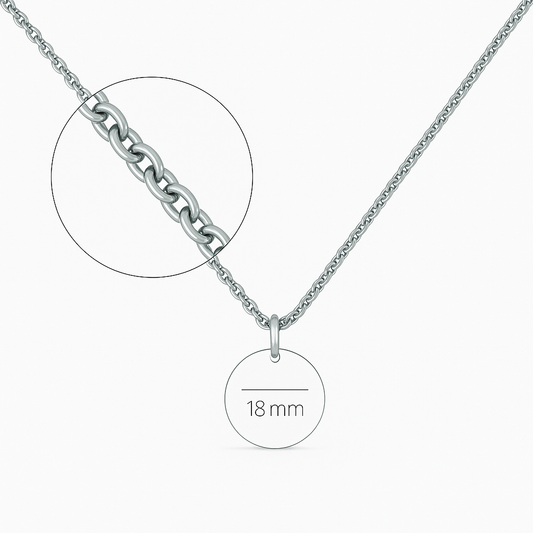 Collier-chaîne CERIL Ronde – Collection CERIL