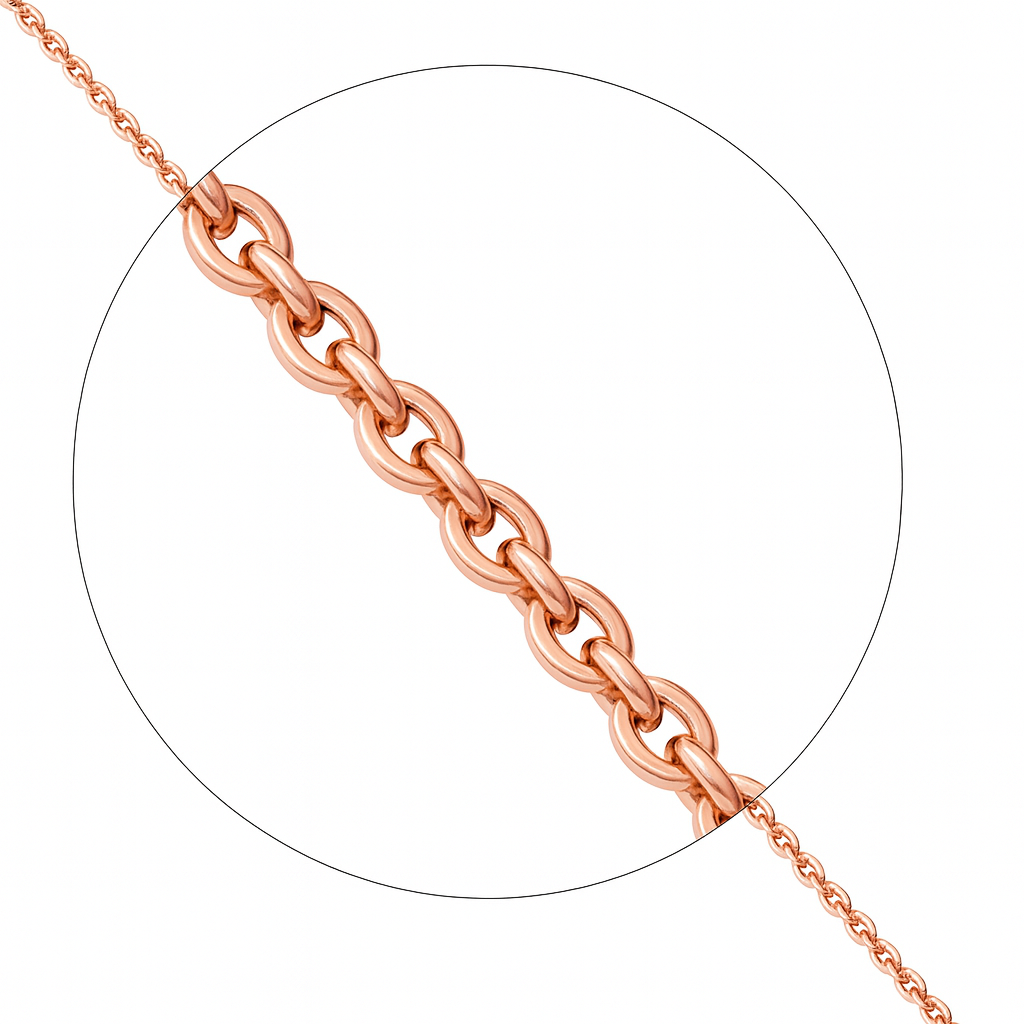 Collier-chaîne CERIL Ronde – Collection CERIL