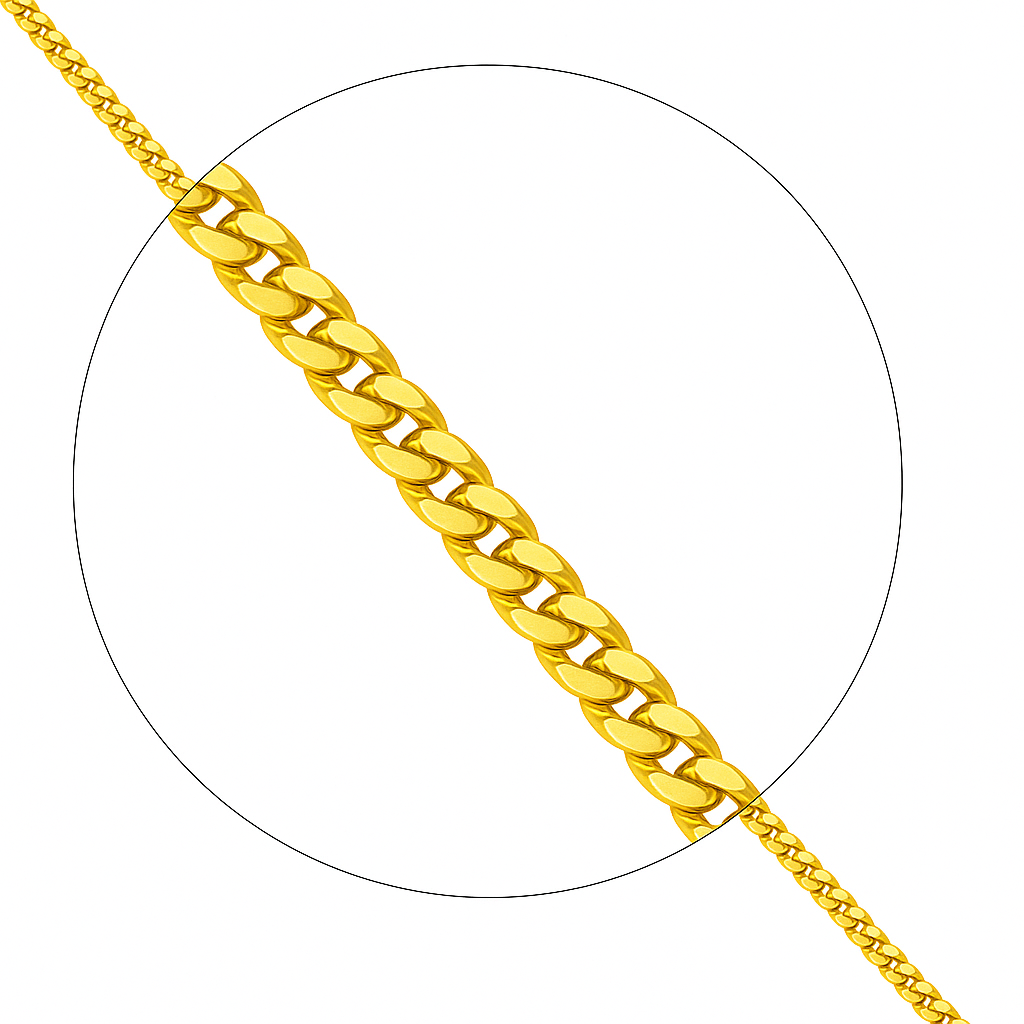 Collier-chaîne CERIL Sculptée – Collection CERIL