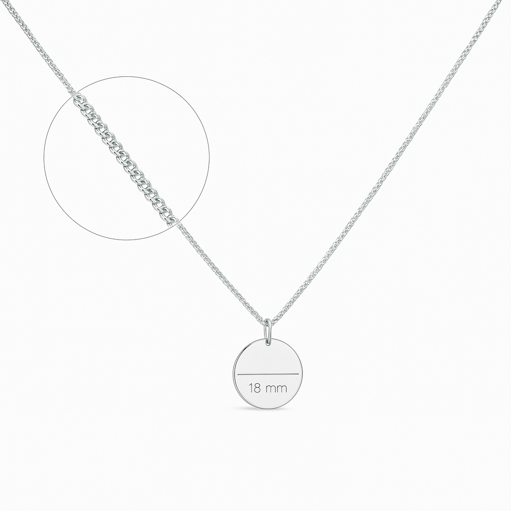 Collier-chaîne CERIL Sculptée – Collection CERIL