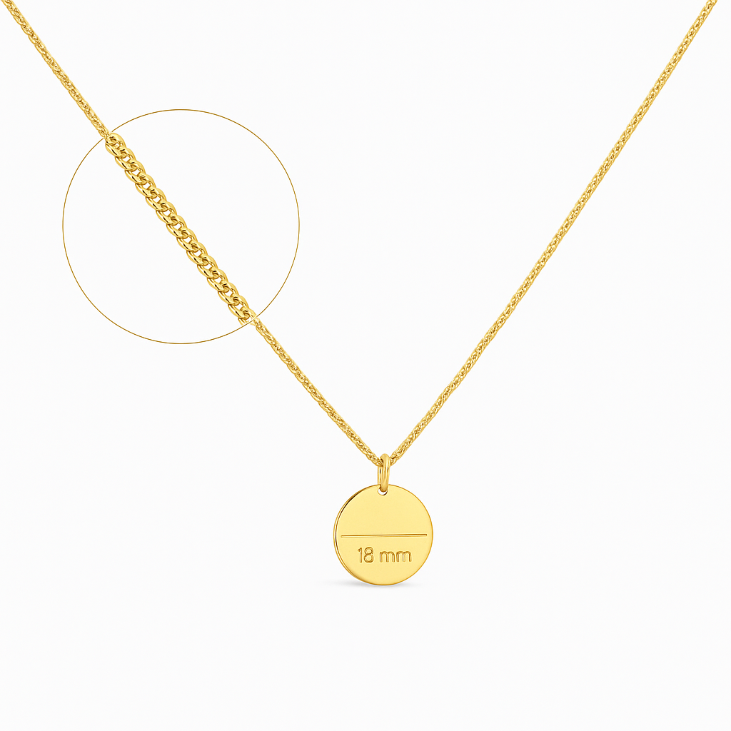 Collier-chaîne CERIL Sculptée – Collection CERIL