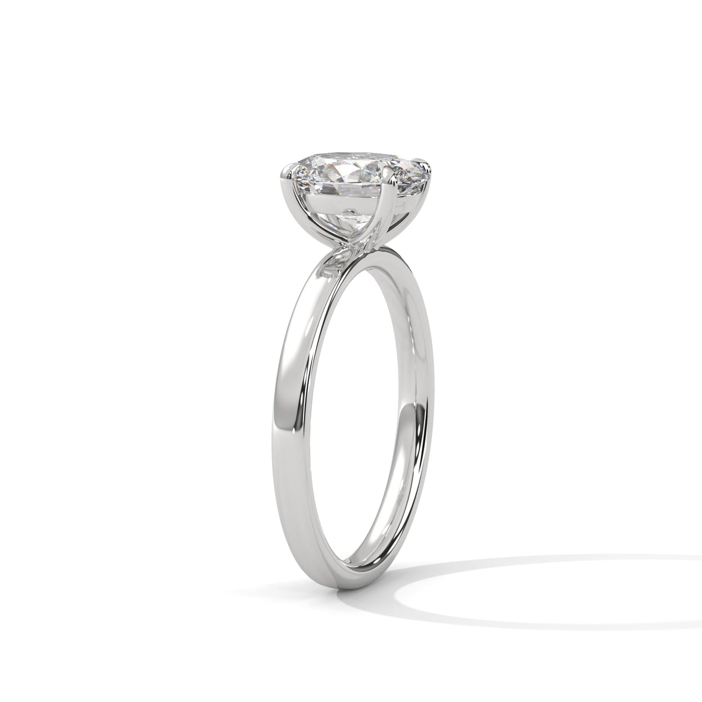 Bague diamant ovale 2 carats – Collection Forja