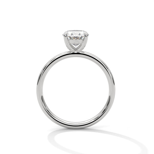 Bague diamant ovale 2 carats – Collection Forja