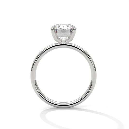 Bague diamant rond 2 carats – Collection Forja