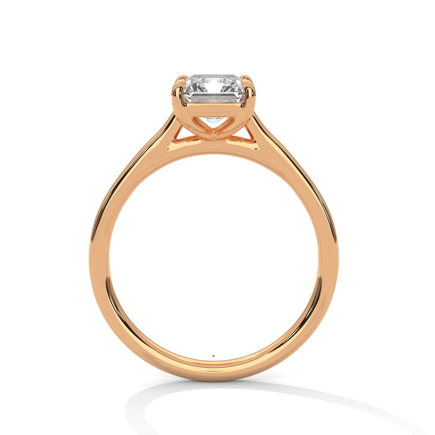Bague diamant émeraude 2 carats – Collection Forja