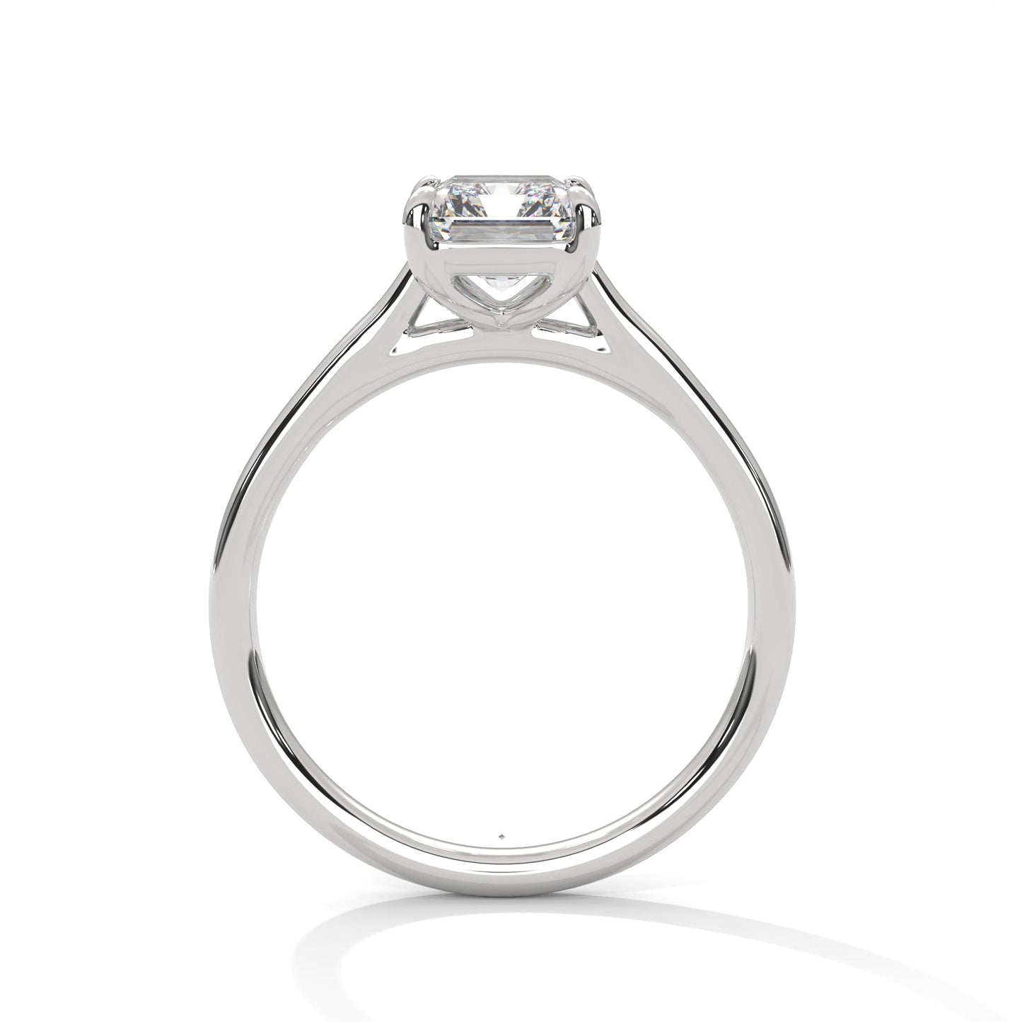 Bague diamant émeraude 2 carats – Collection Forja
