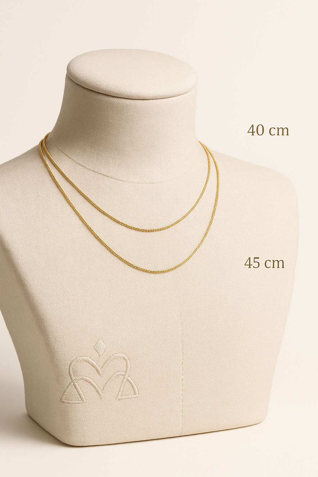 Collier-chaîne CERIL Torsadée – Collection CERIL