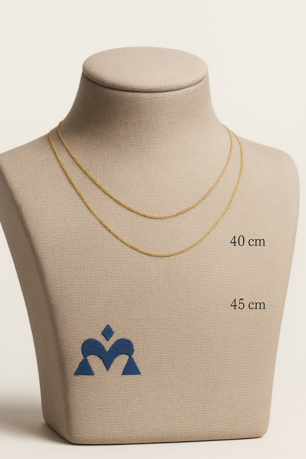 Collier-chaîne CERIL Alternée – Collection CERIL