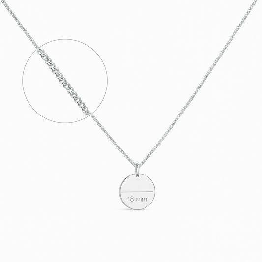 Collier-chaîne CERIL Sculptée – Collection CERIL
