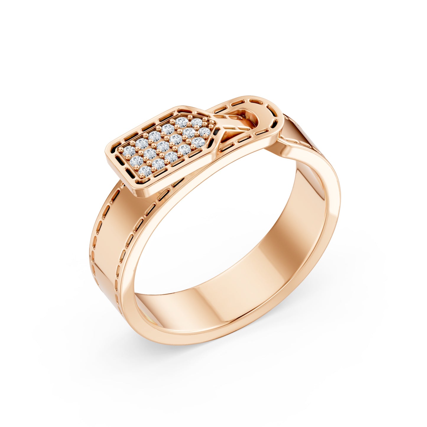 Bague Boarding Empierré – Collection Traven Empierré