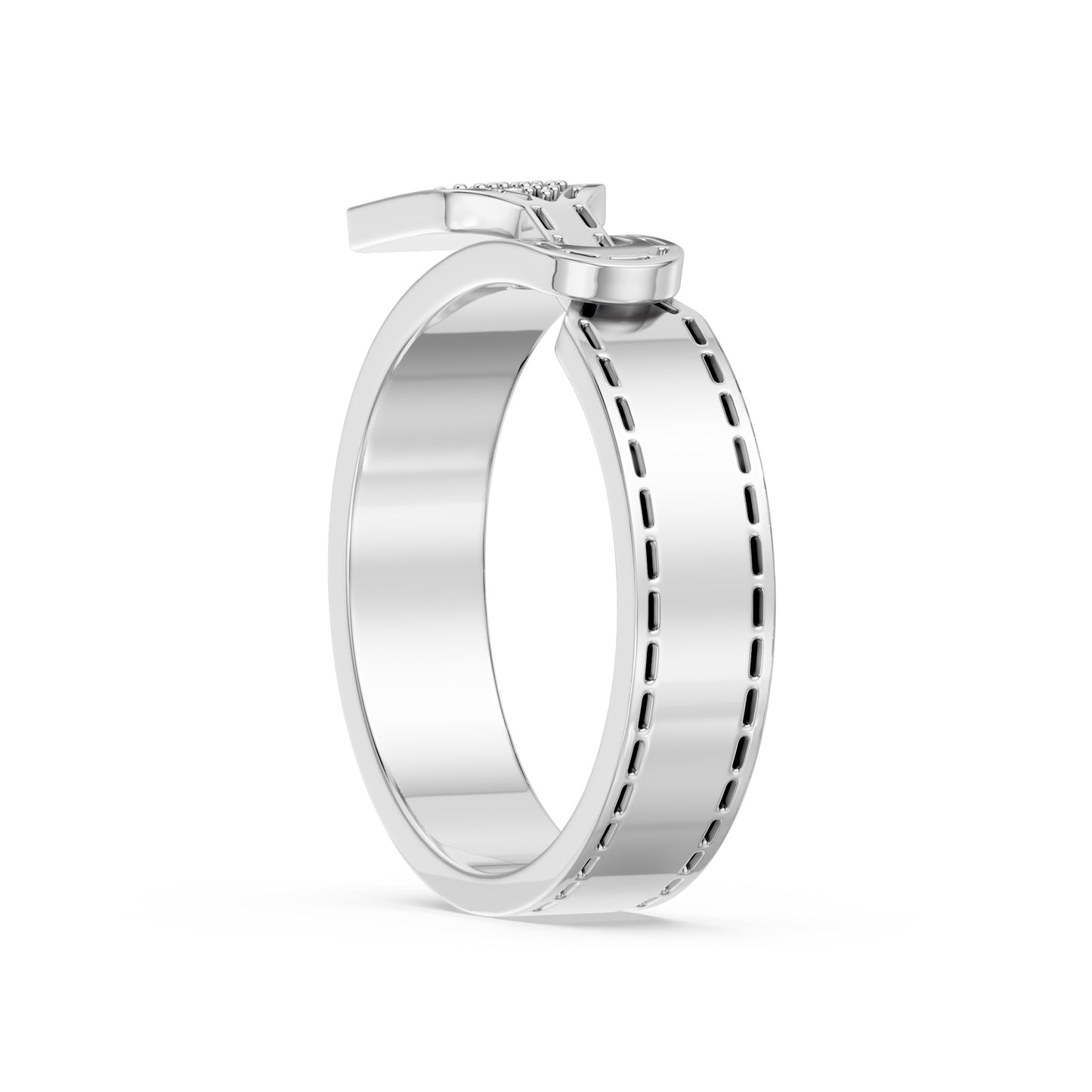 Bague Boarding Empierré – Collection Traven Empierré