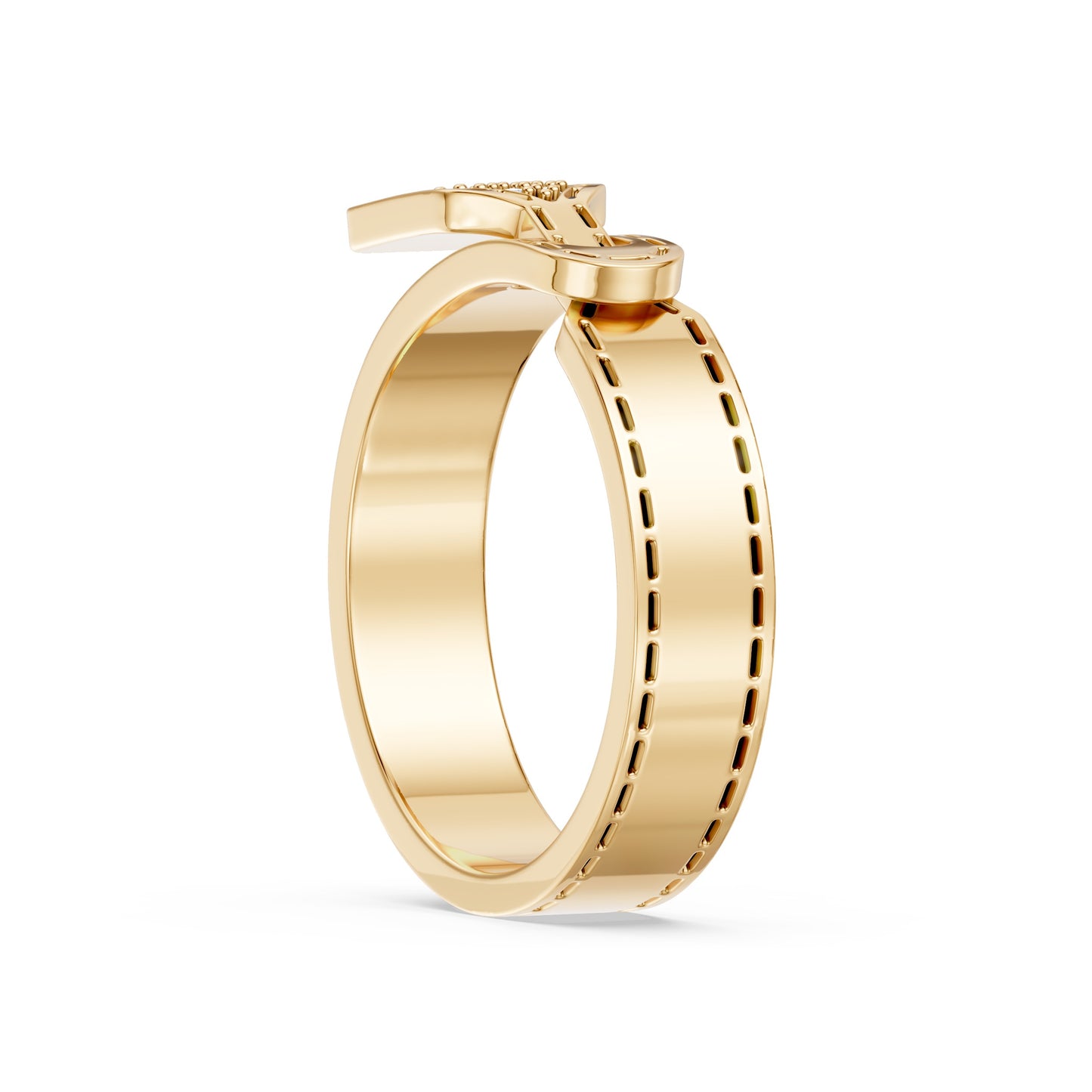 Bague Boarding Empierré – Collection Traven Empierré