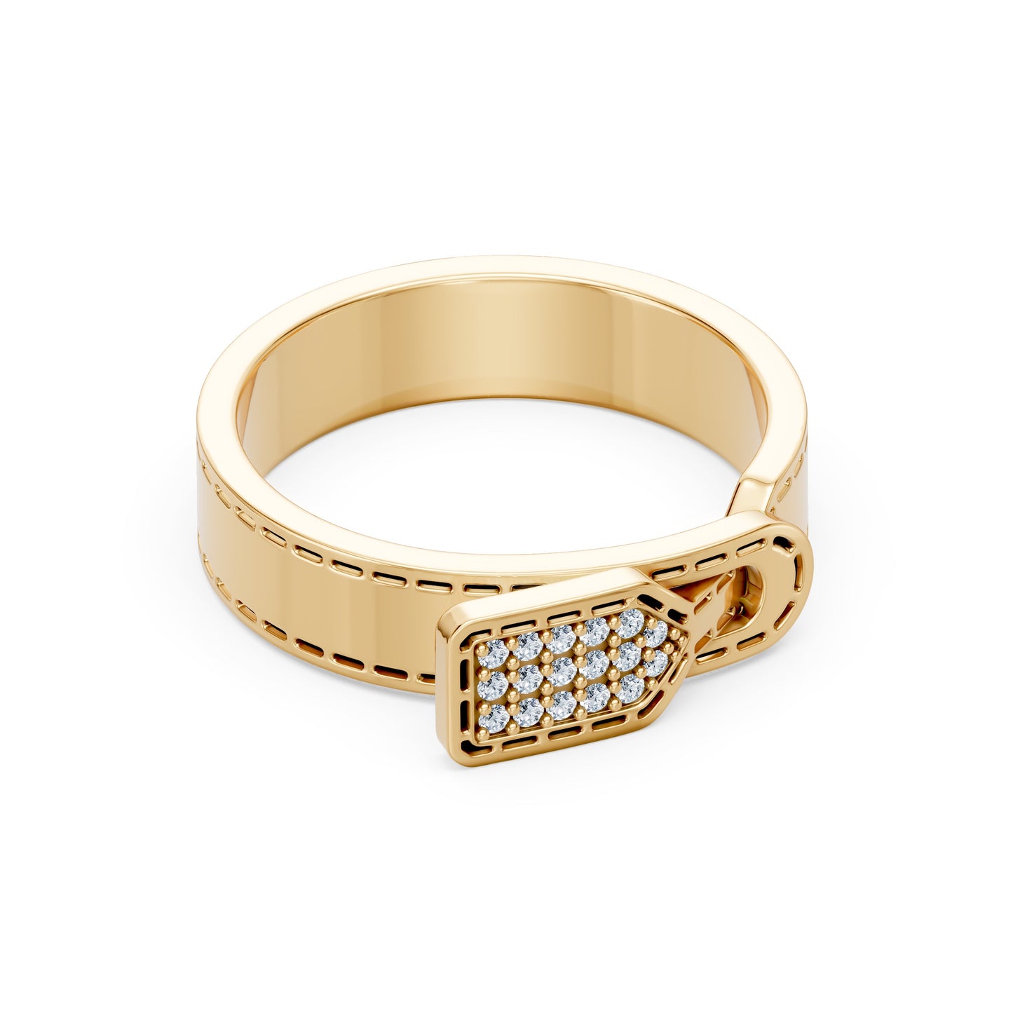 Bague Boarding Empierré – Collection Traven Empierré