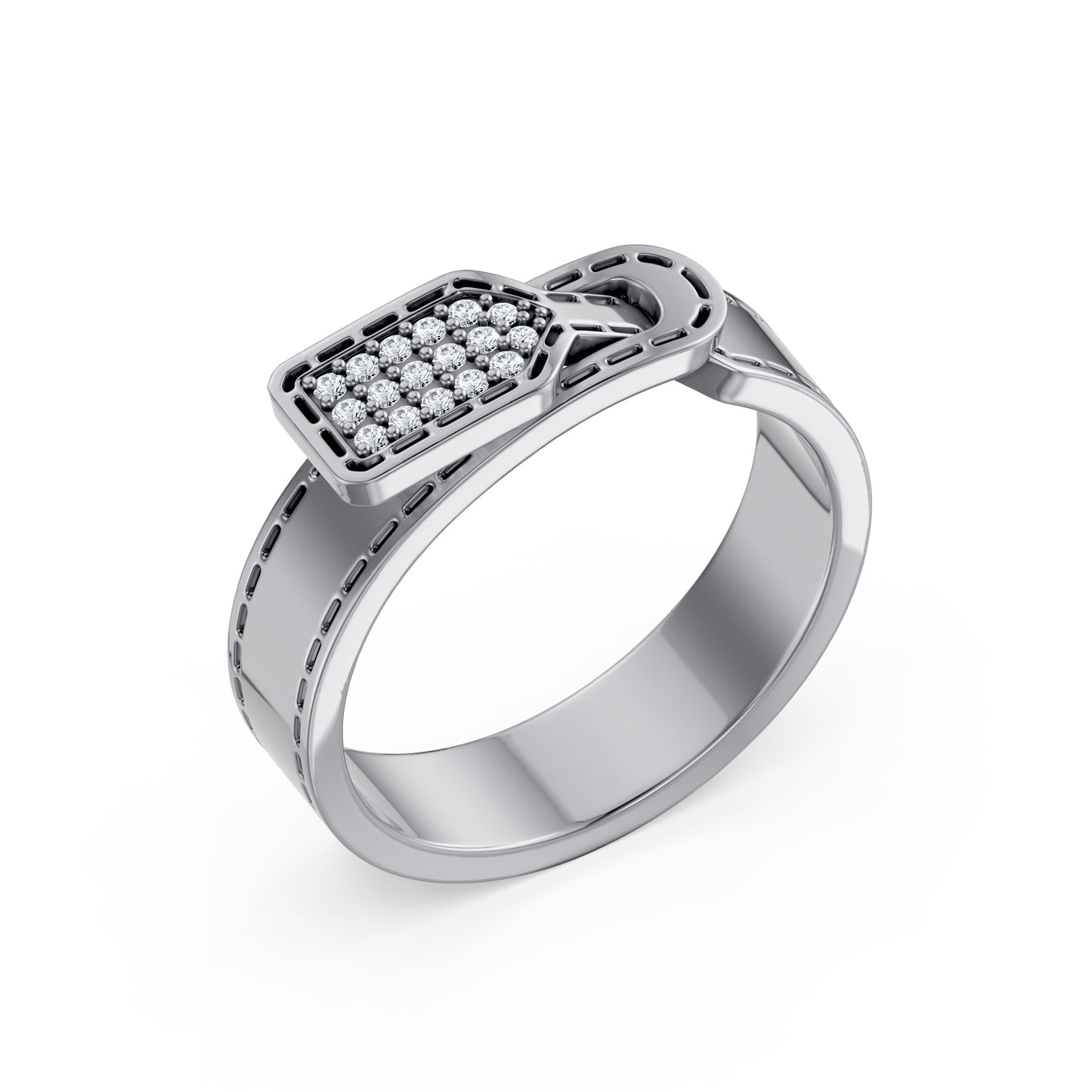 Bague Boarding Empierré – Collection Traven Empierré