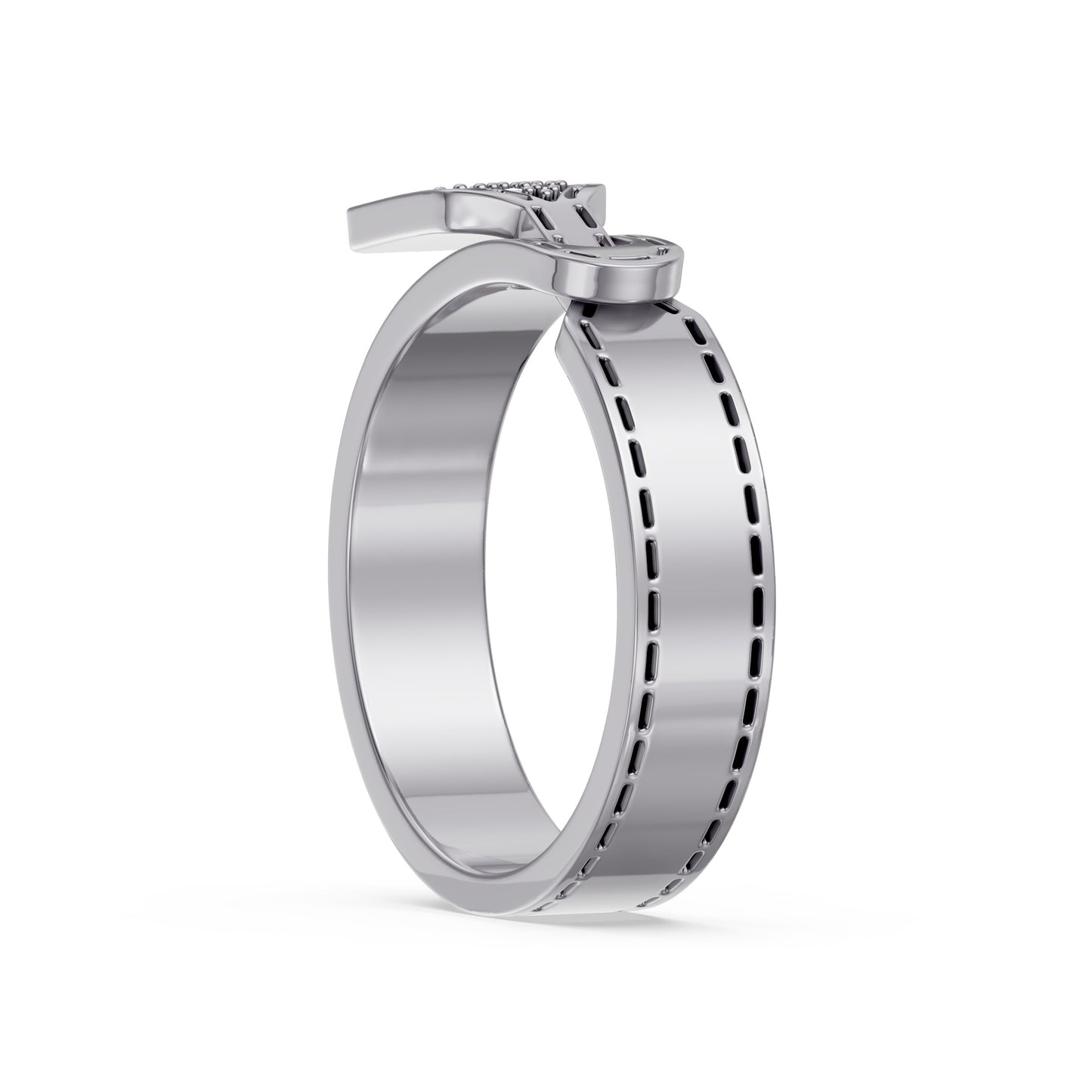 Bague Boarding Empierré – Collection Traven Empierré