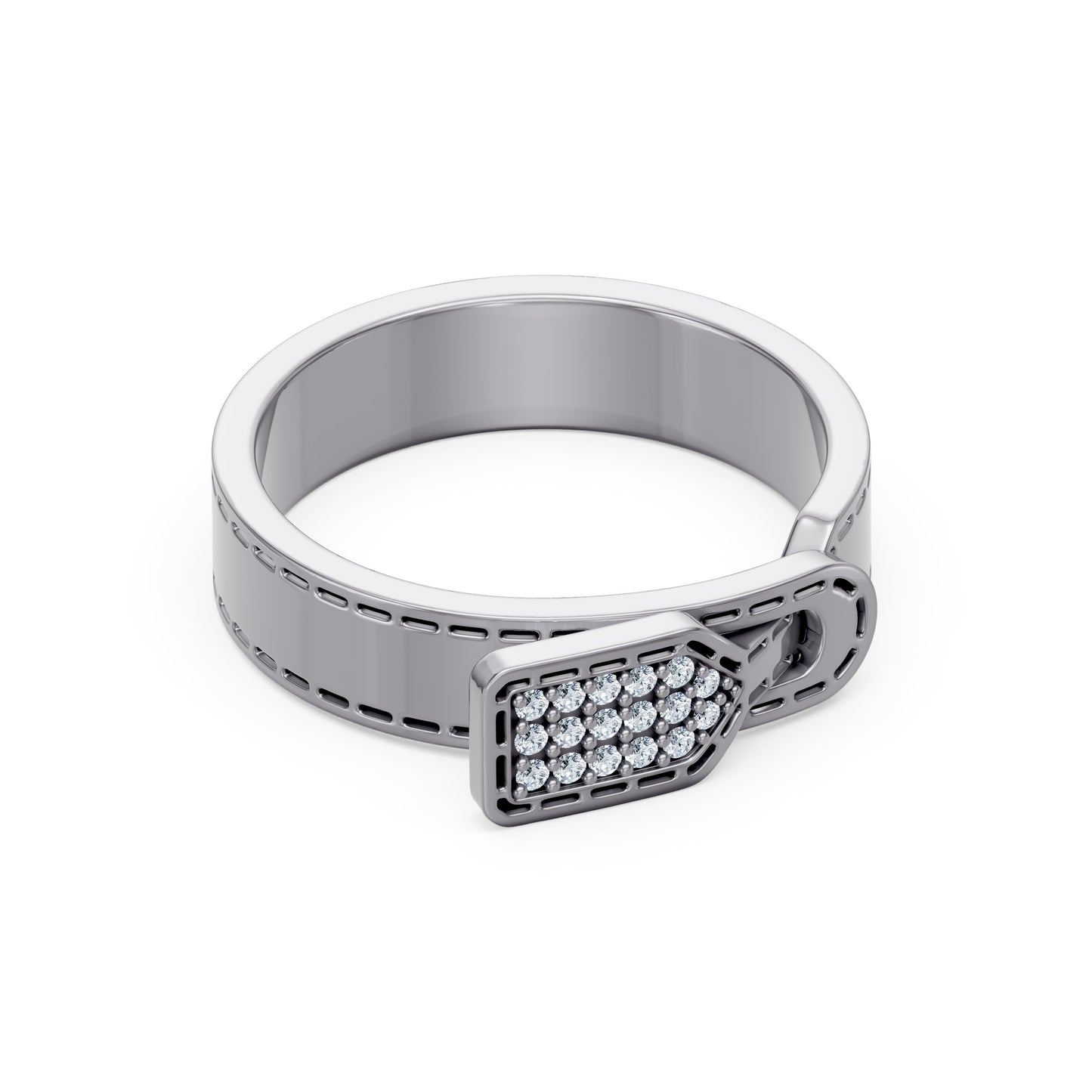 Bague Boarding Empierré – Collection Traven Empierré